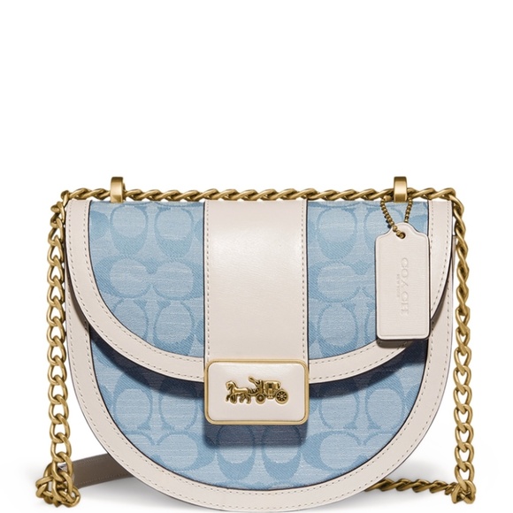 Coach Alie Saddle Bag - Picture 2 of 3